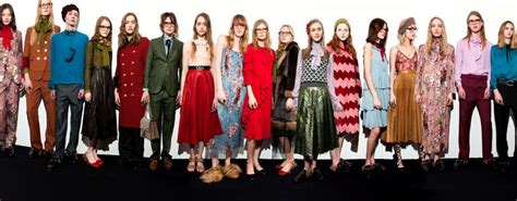 alessandro michele gucci collection debut